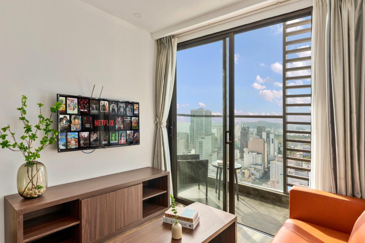 S Lux Apartment Virgo Nha Trang Dış mekan fotoğraf