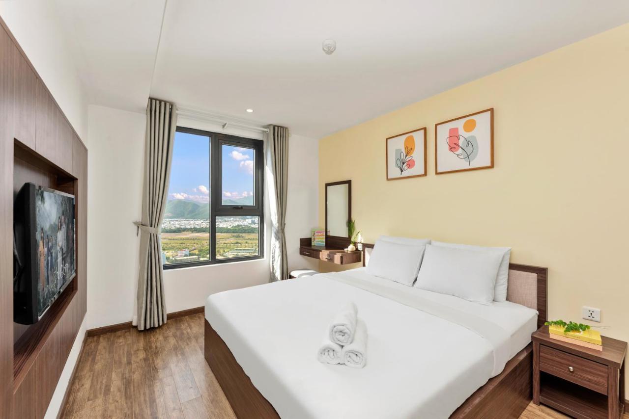 S Lux Apartment Virgo Nha Trang Dış mekan fotoğraf