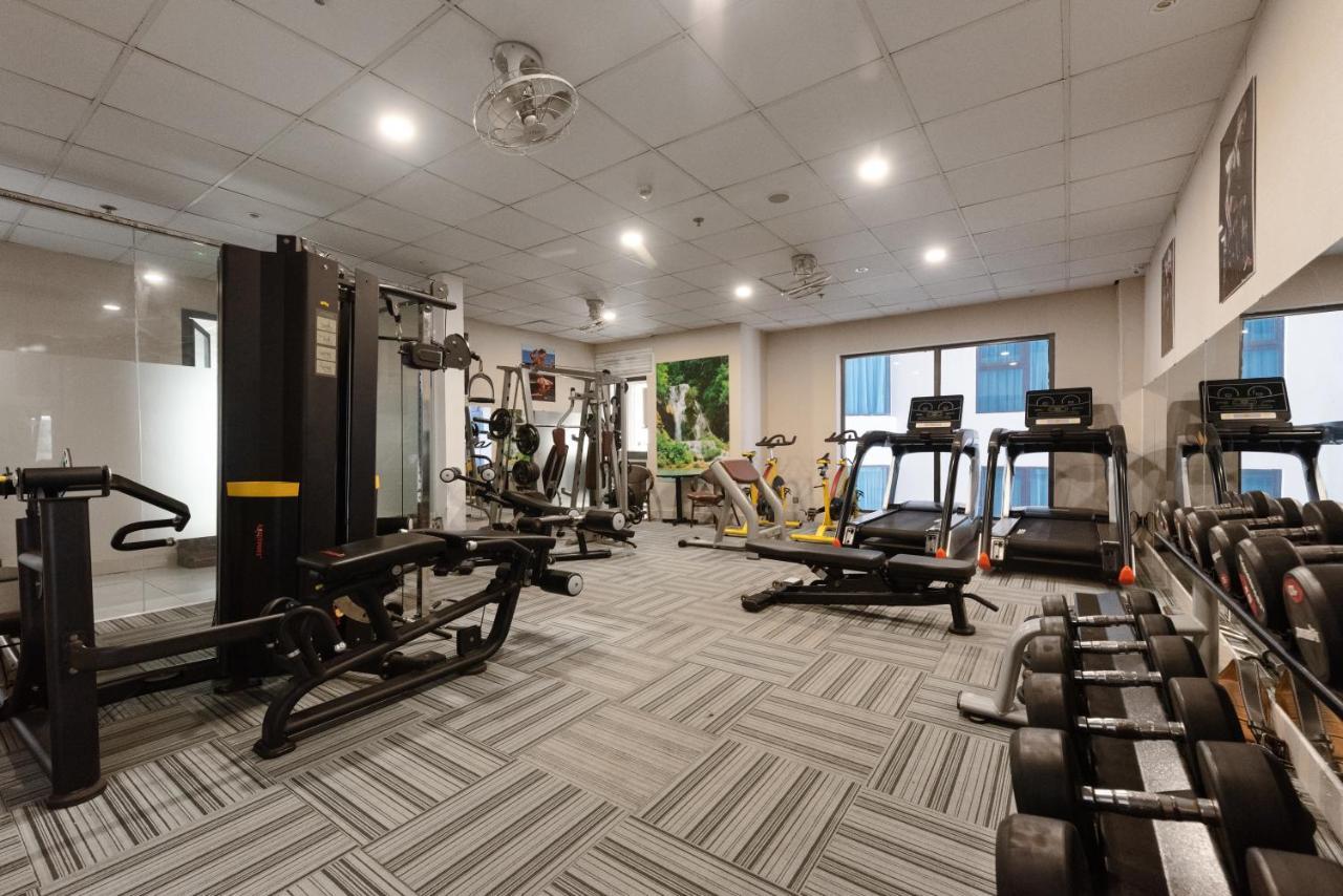 S Lux Apartment Virgo Nha Trang Dış mekan fotoğraf