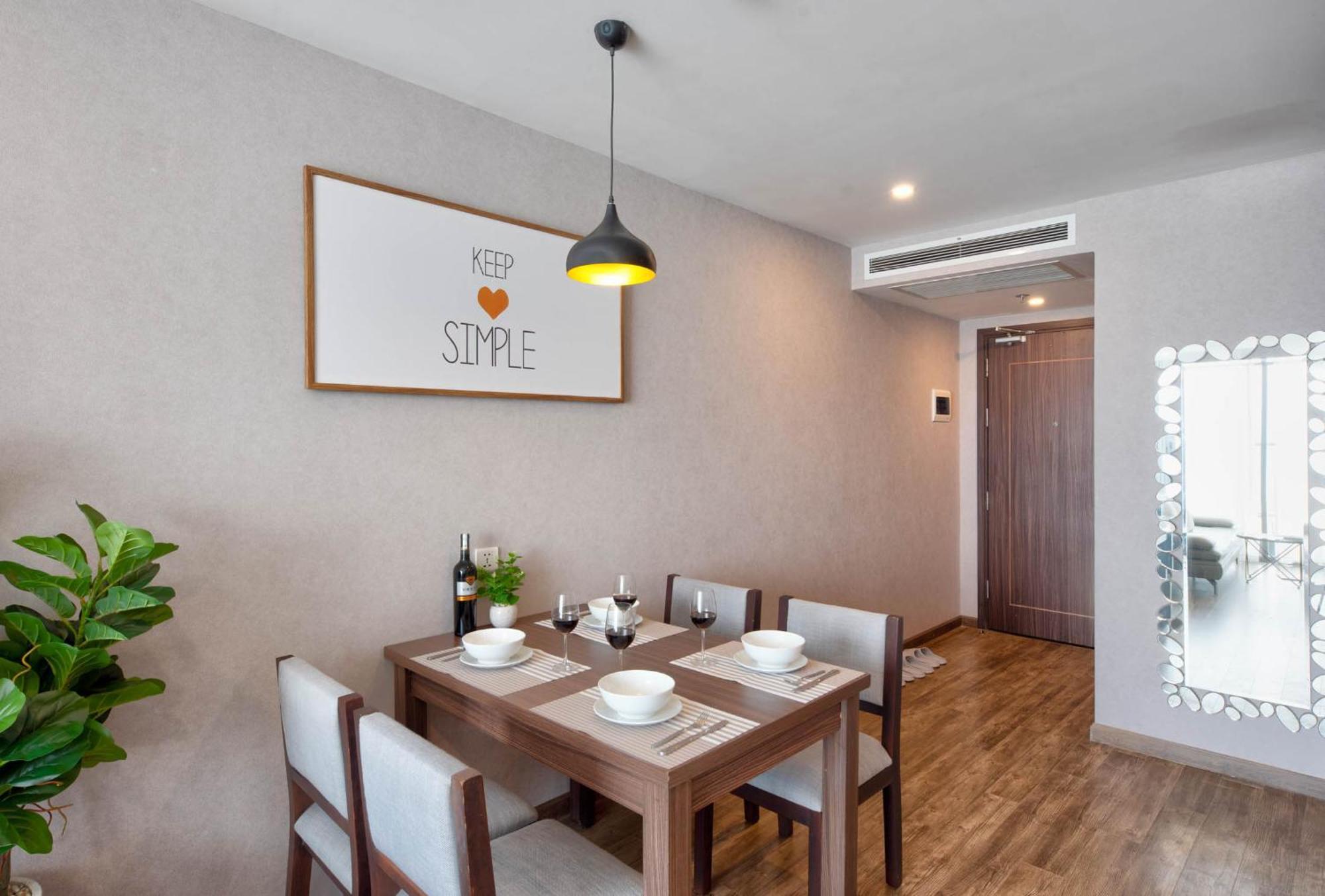 S Lux Apartment Virgo Nha Trang Dış mekan fotoğraf