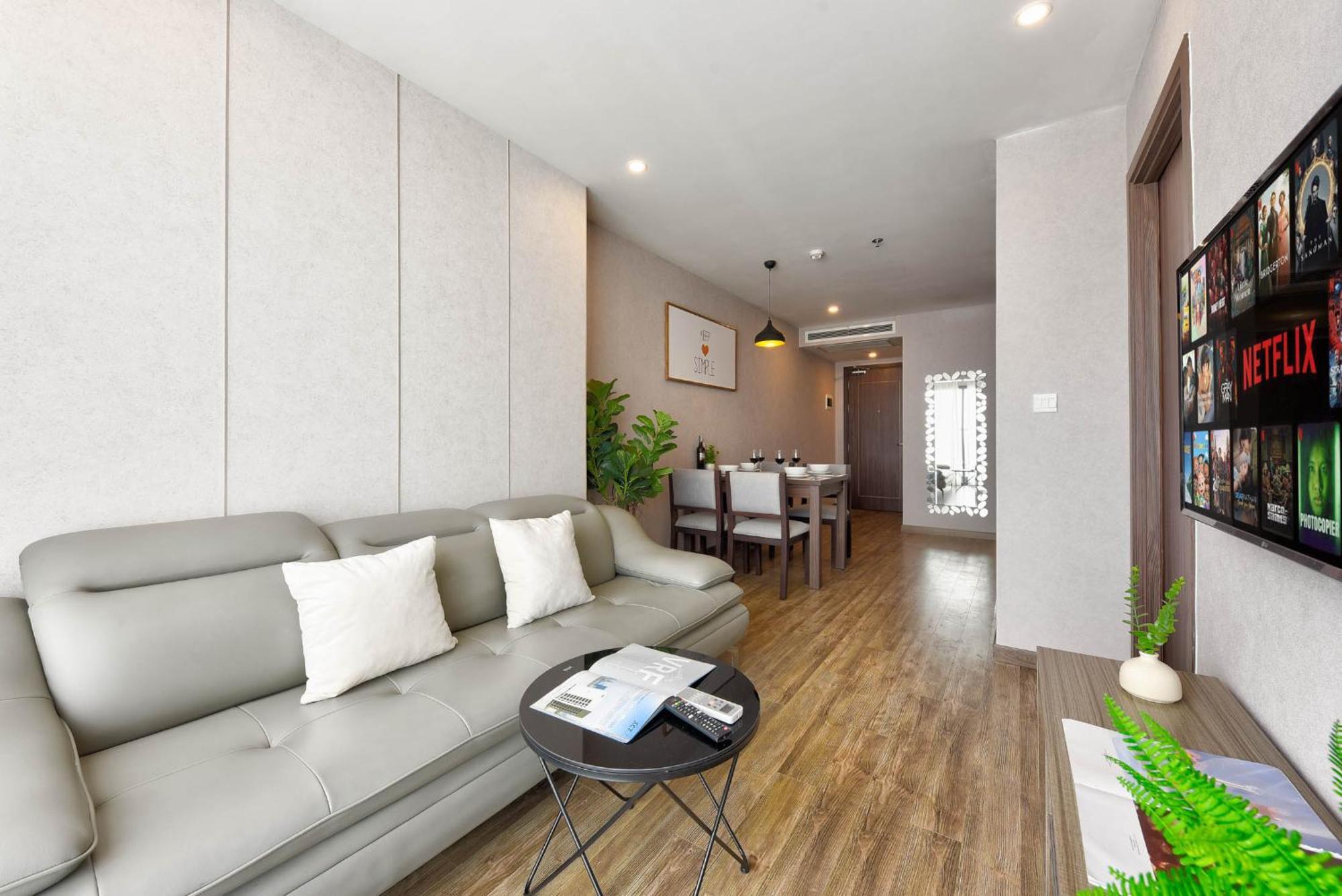 S Lux Apartment Virgo Nha Trang Dış mekan fotoğraf