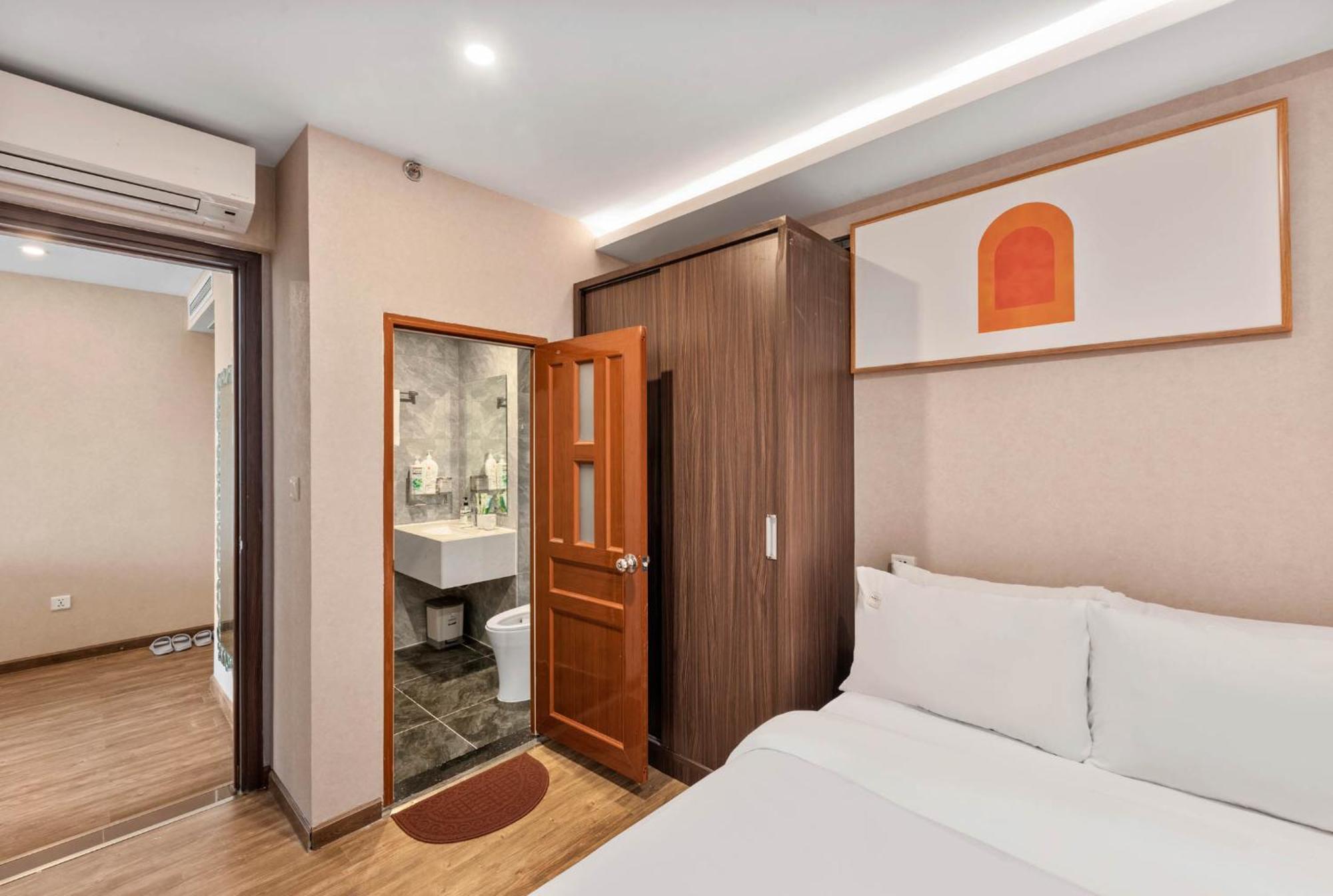 S Lux Apartment Virgo Nha Trang Dış mekan fotoğraf