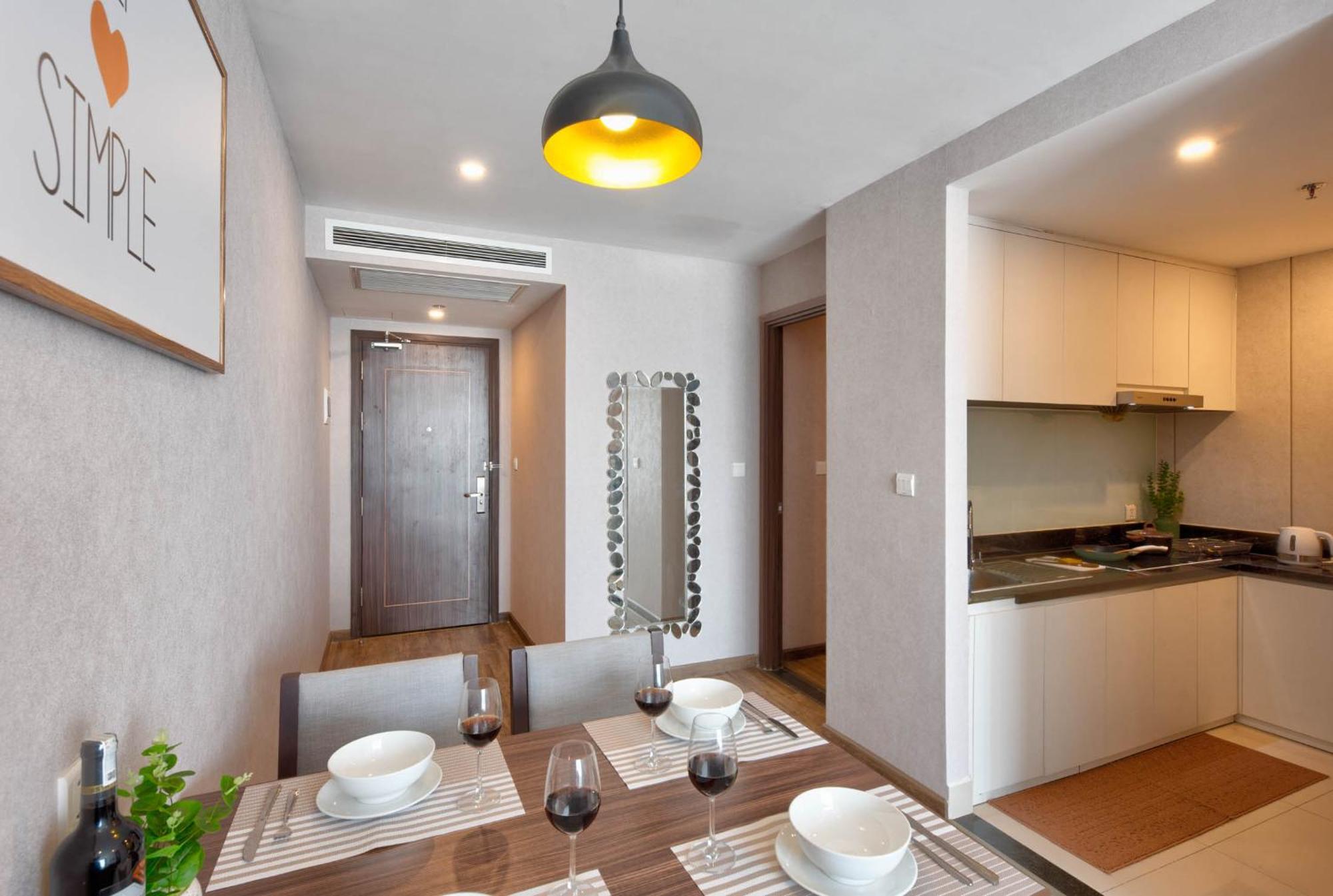 S Lux Apartment Virgo Nha Trang Dış mekan fotoğraf