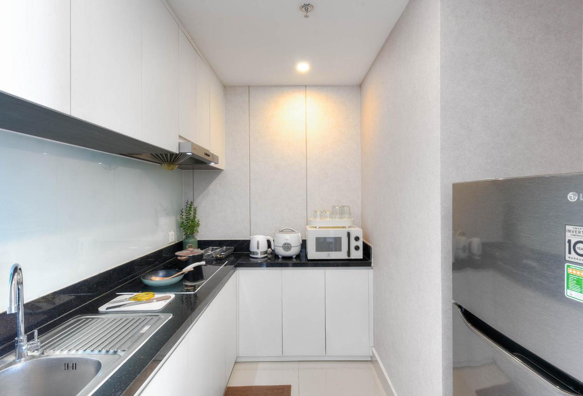 S Lux Apartment Virgo Nha Trang Dış mekan fotoğraf