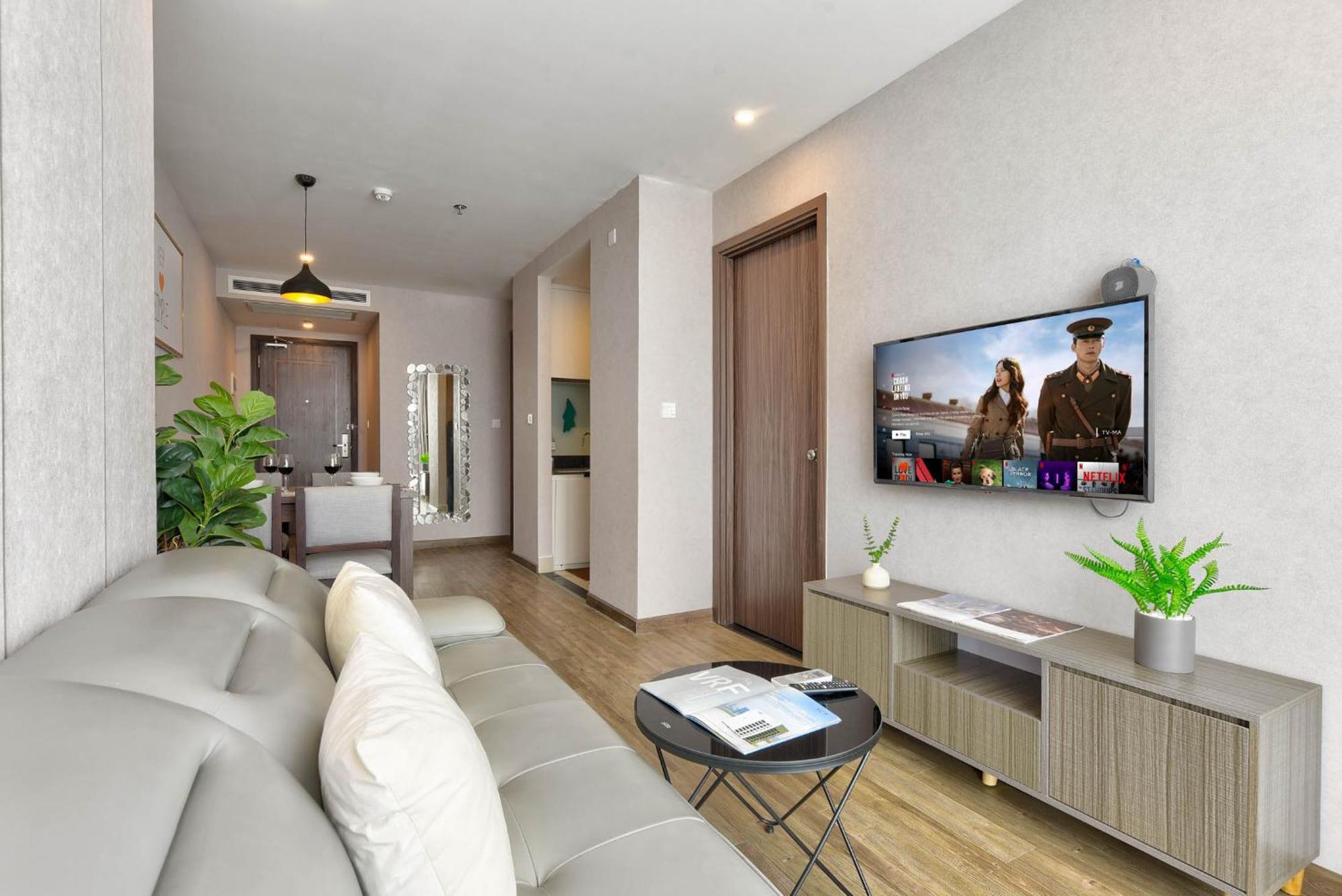 S Lux Apartment Virgo Nha Trang Dış mekan fotoğraf