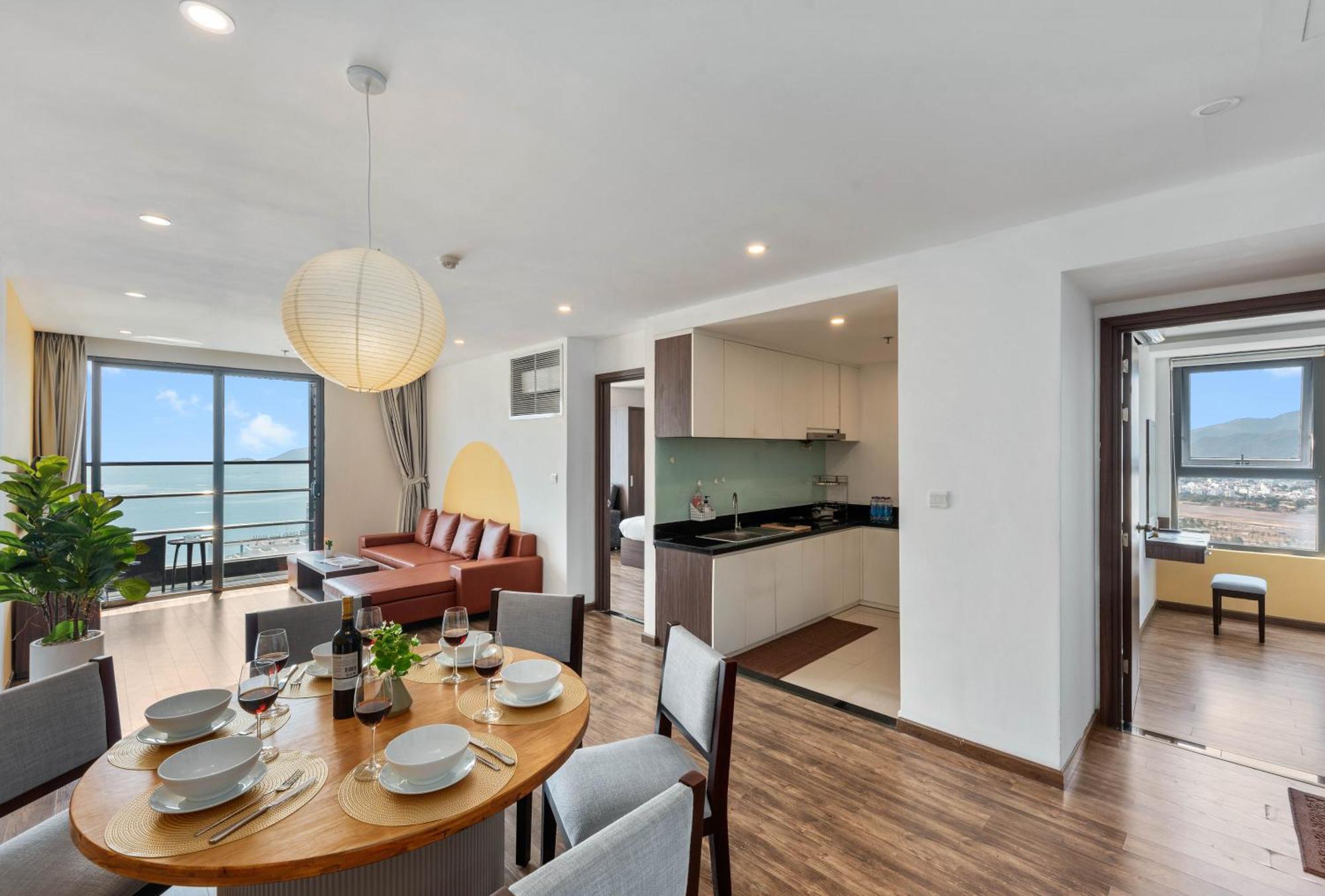 S Lux Apartment Virgo Nha Trang Dış mekan fotoğraf