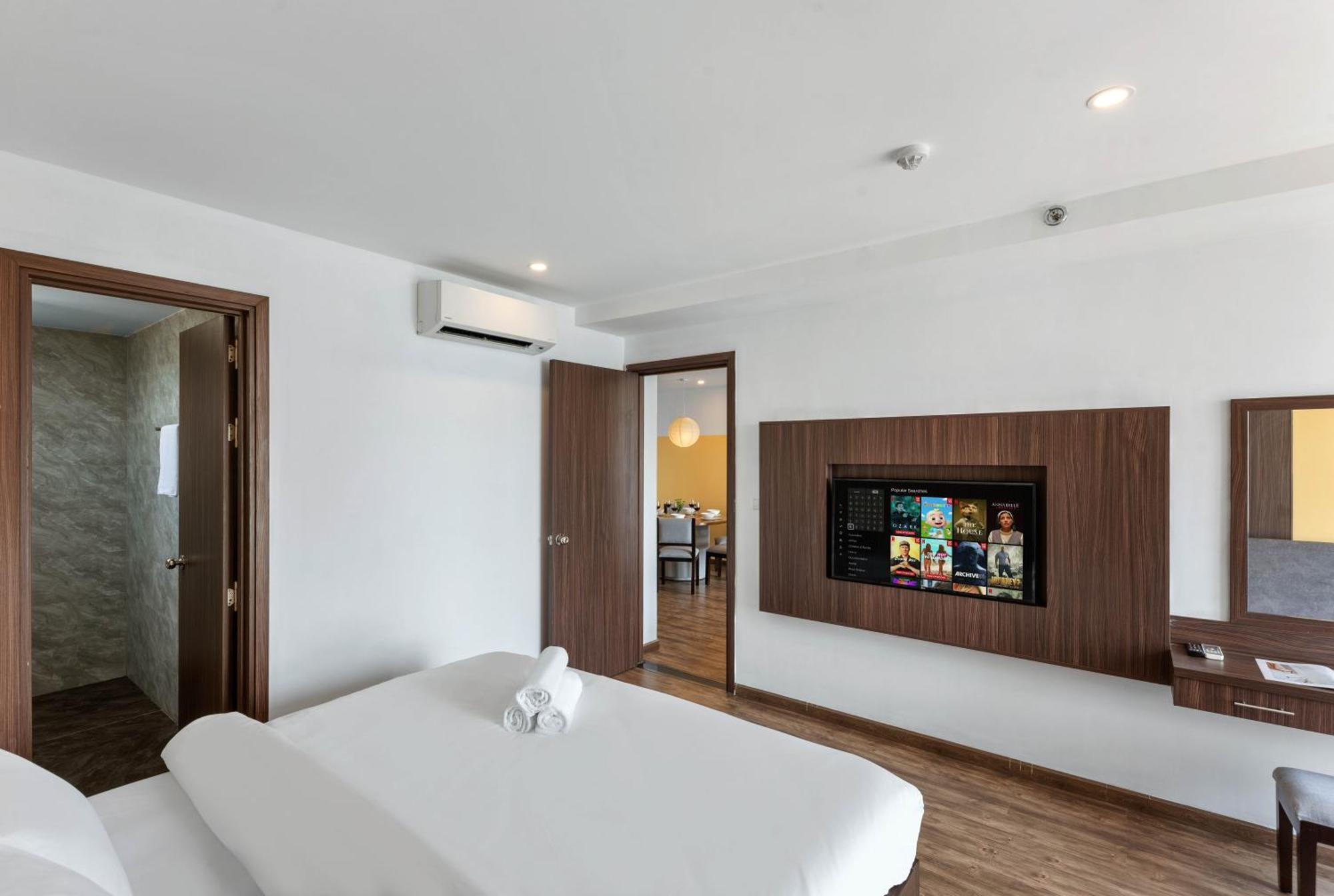 S Lux Apartment Virgo Nha Trang Dış mekan fotoğraf