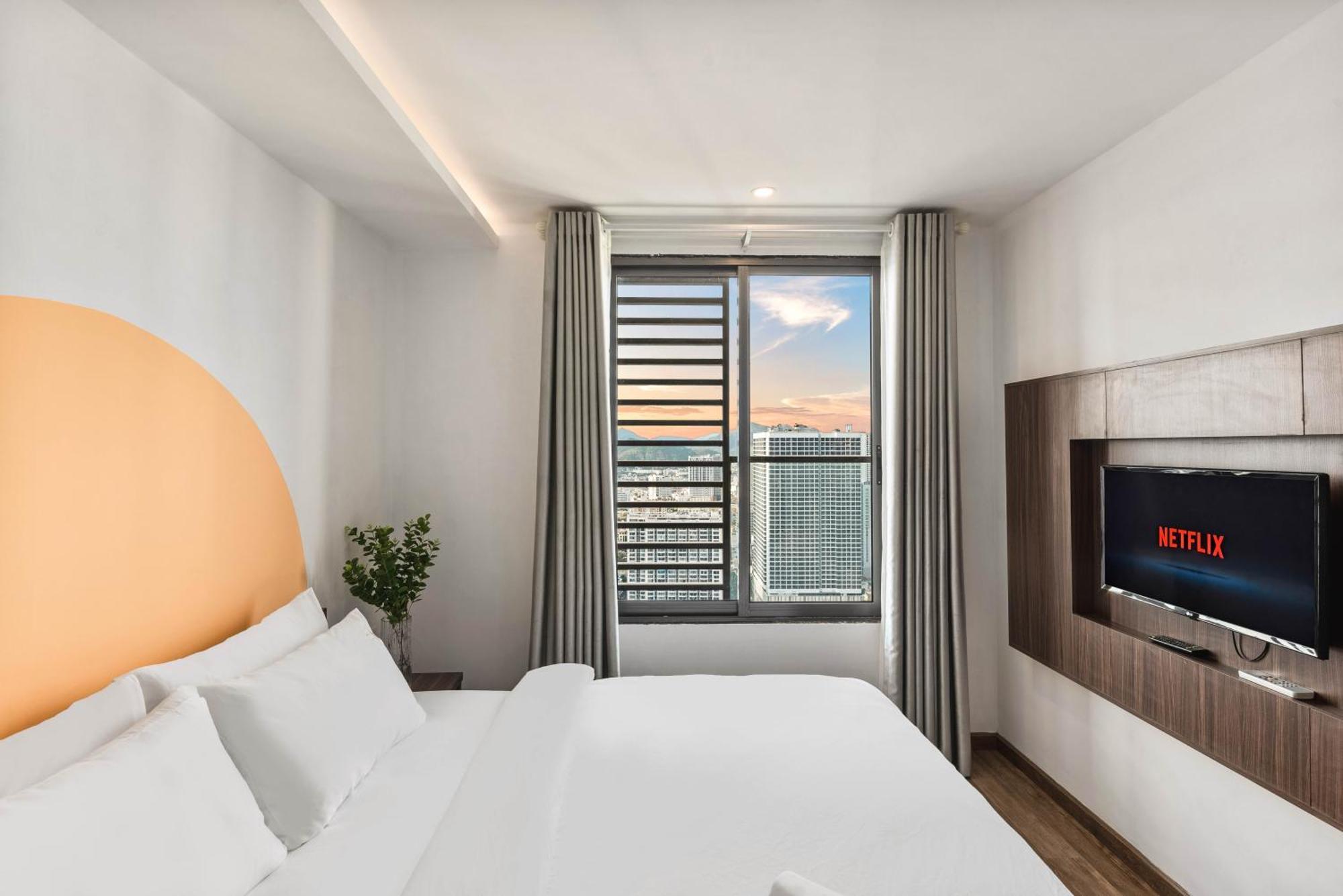 S Lux Apartment Virgo Nha Trang Dış mekan fotoğraf