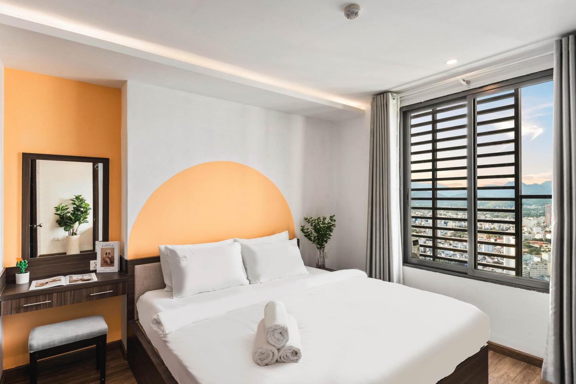 S Lux Apartment Virgo Nha Trang Dış mekan fotoğraf