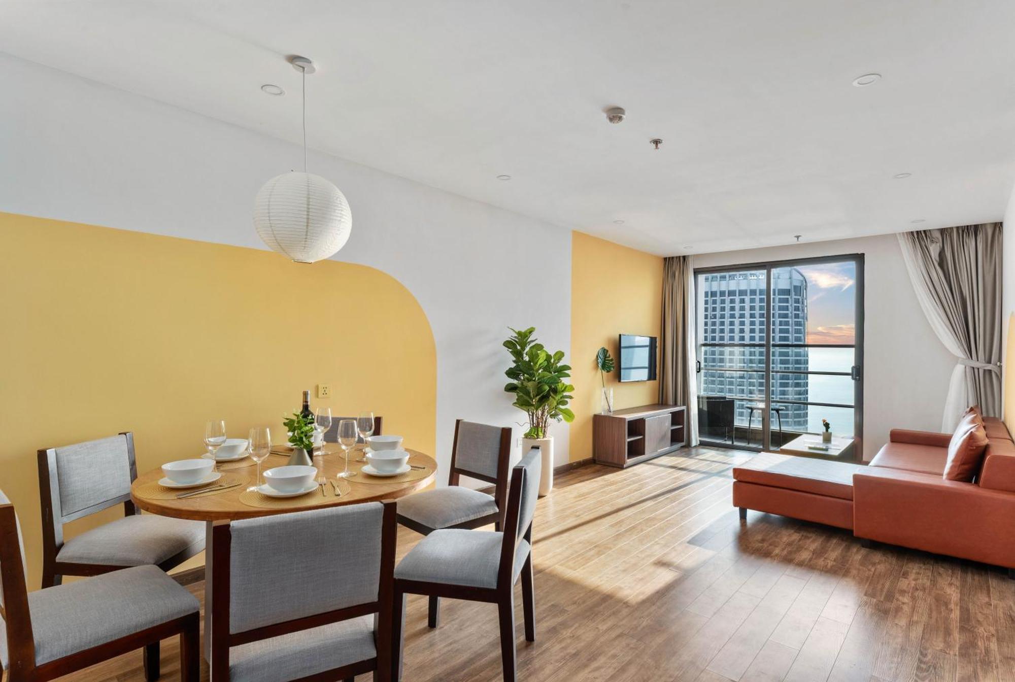 S Lux Apartment Virgo Nha Trang Dış mekan fotoğraf