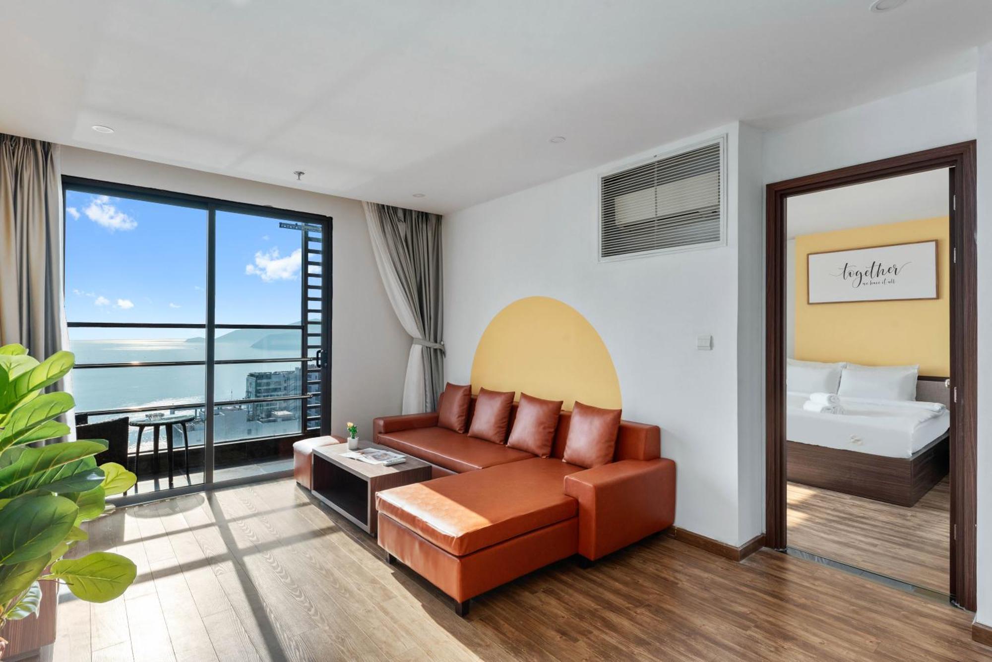 S Lux Apartment Virgo Nha Trang Dış mekan fotoğraf
