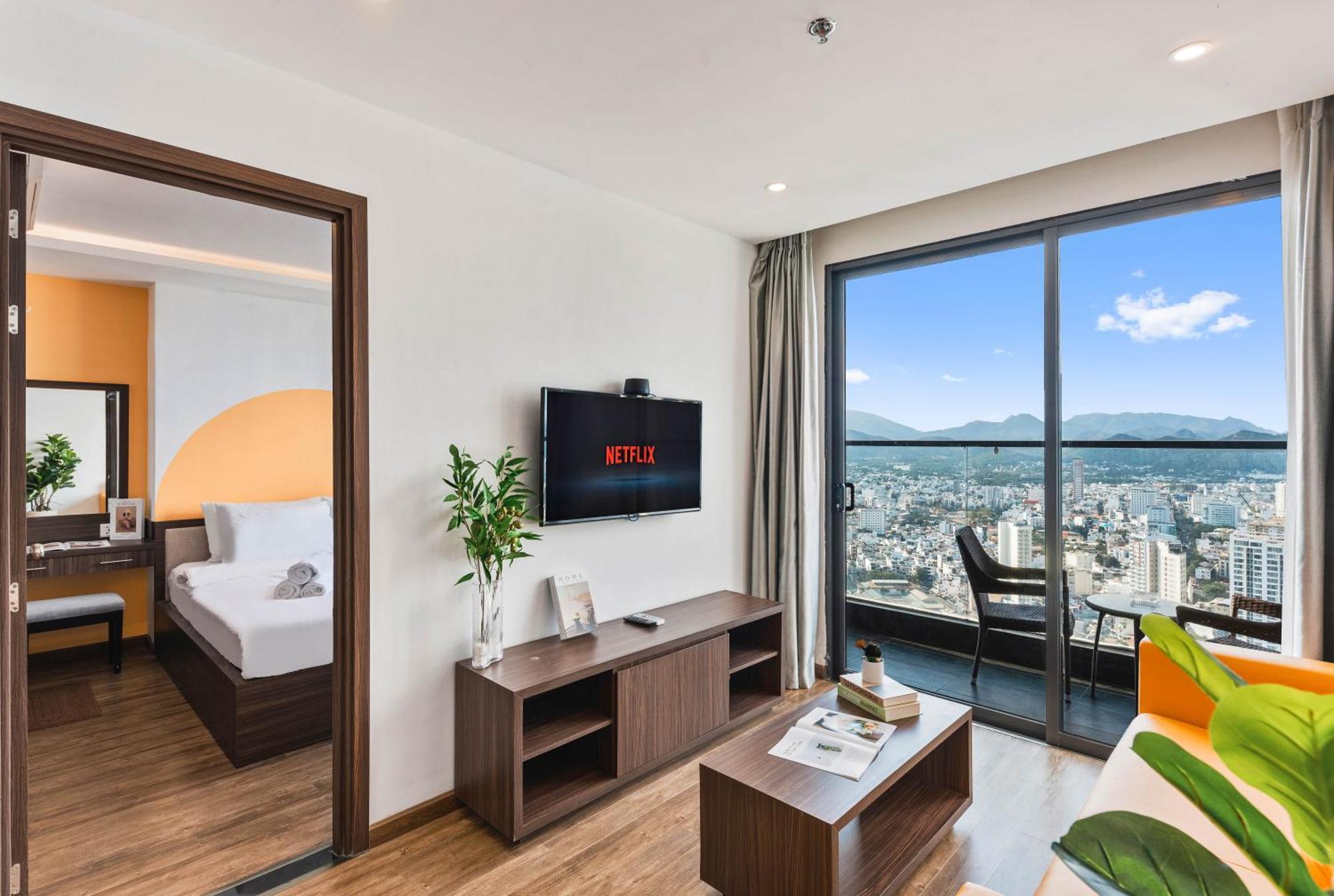 S Lux Apartment Virgo Nha Trang Dış mekan fotoğraf